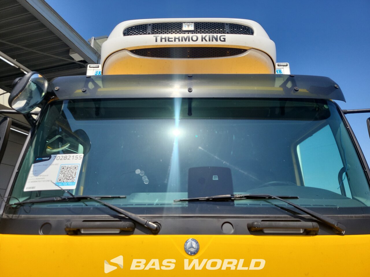 Other : Mercedes Atego 1524 Chłodnicza ciężarówka