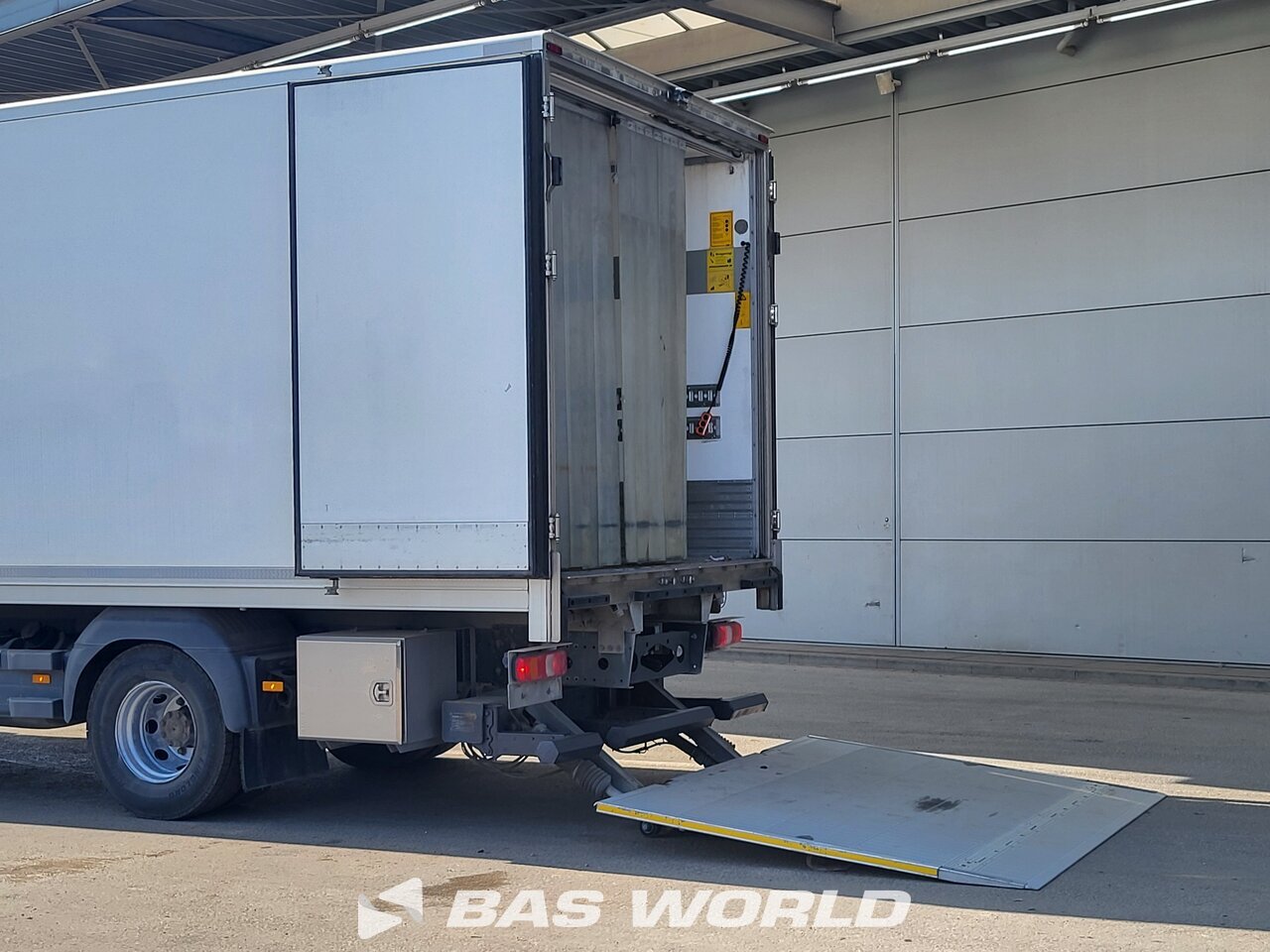 Other : Mercedes Atego 1524 Chłodnicza ciężarówka