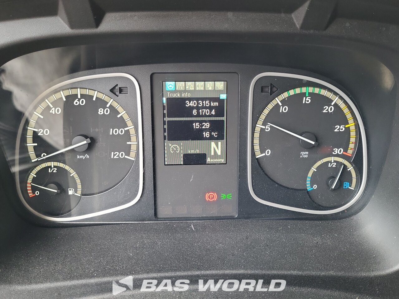 Other : Mercedes Atego 1524 Kyl kylbil