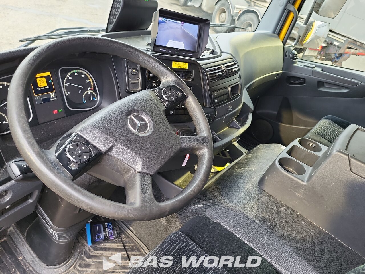 Other : Mercedes Atego 1524 Kyl kylbil