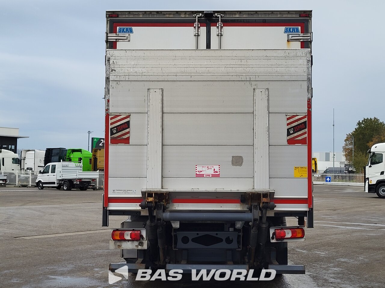 Other : Mercedes Atego 1524 Kyl kylbil