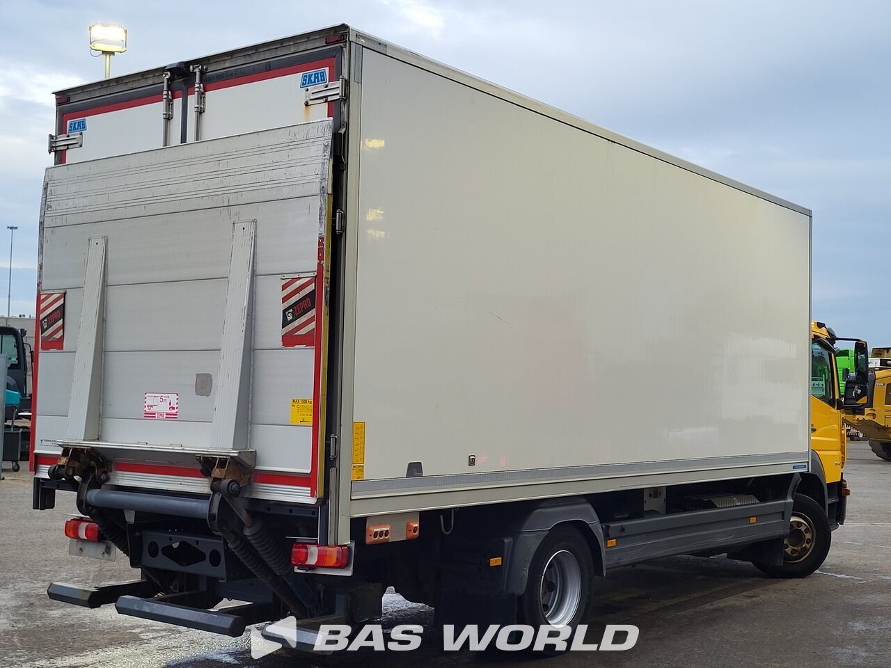 Other : Mercedes Atego 1524 Kyl kylbil