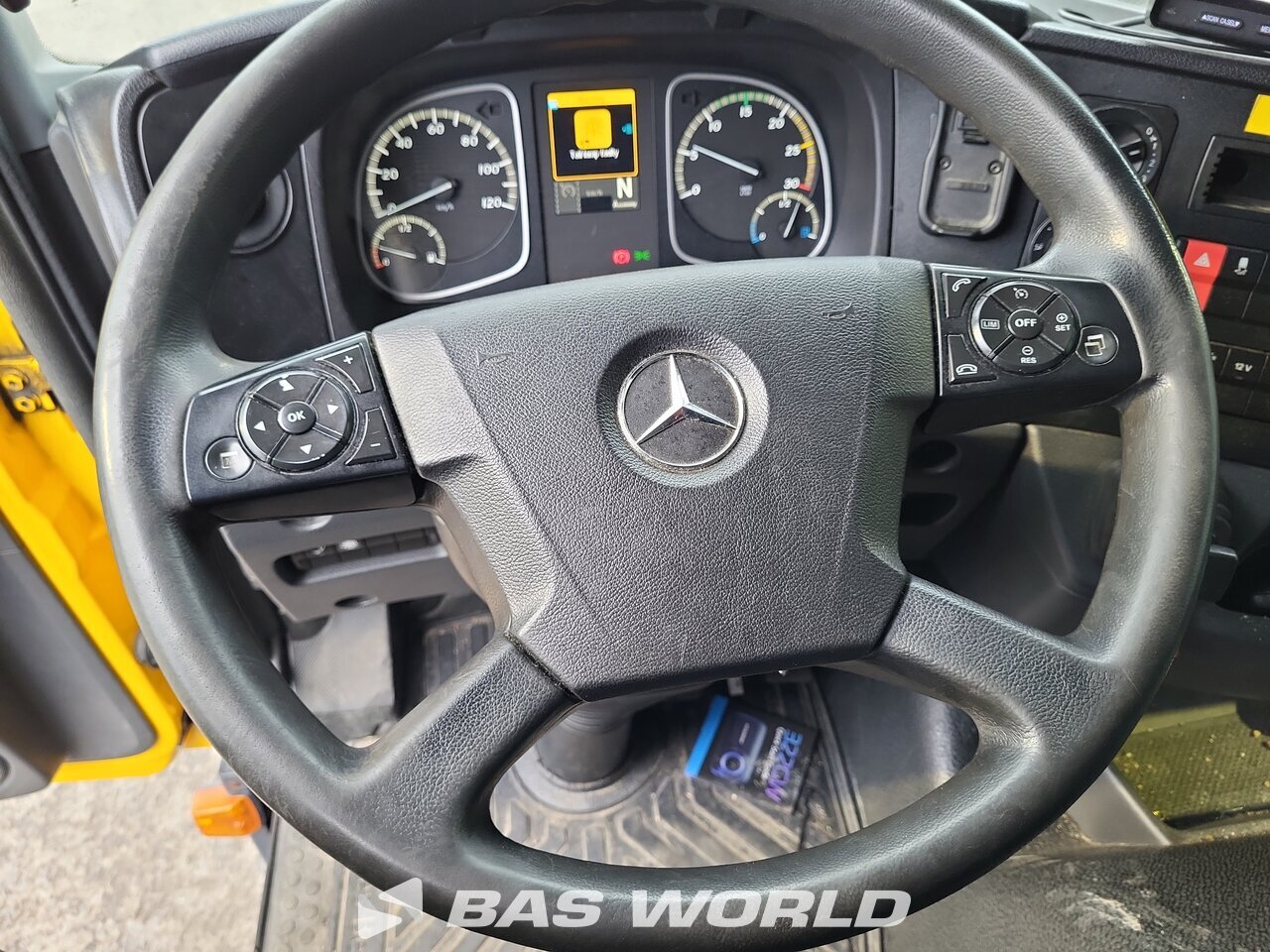 Other : Mercedes Atego 1524 Kyl kylbil