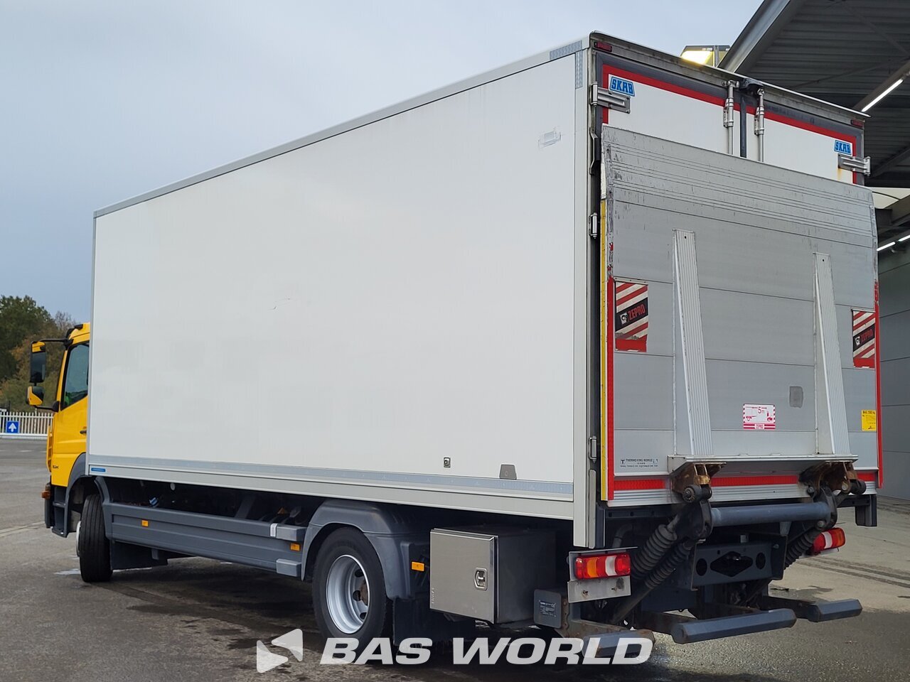 Other : Mercedes Atego 1524 Kyl kylbil