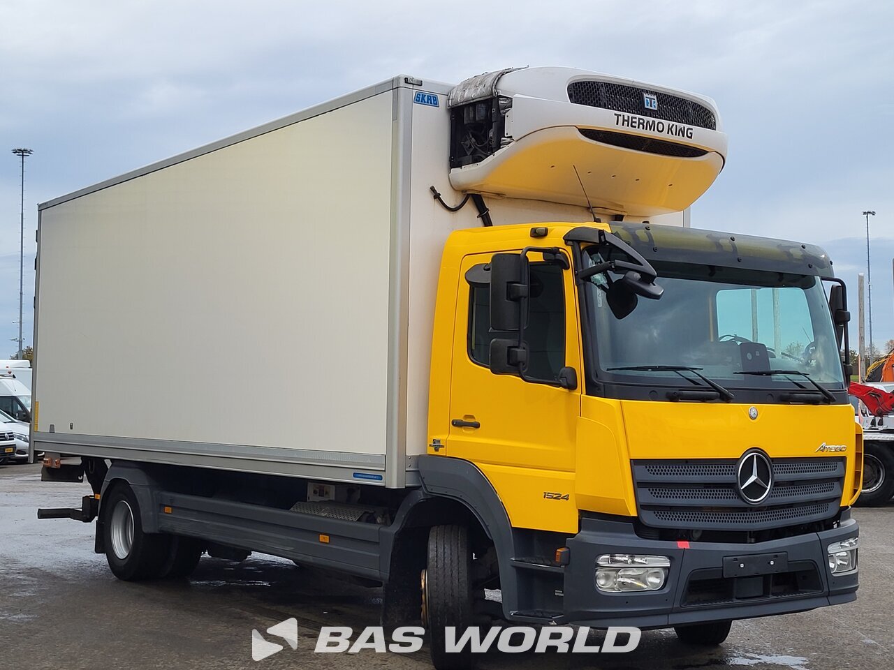 Other : Mercedes Atego 1524 Kyl kylbil
