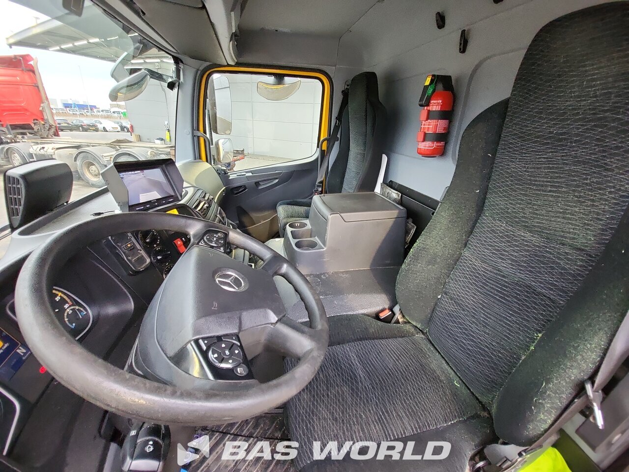 Other : Mercedes Atego 1524 Kyl kylbil