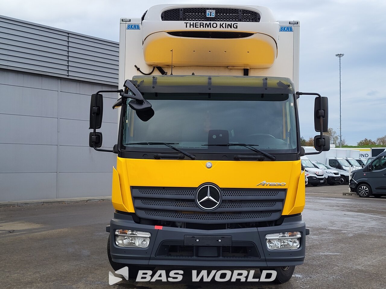 Other : Mercedes Atego 1524 Kyl kylbil