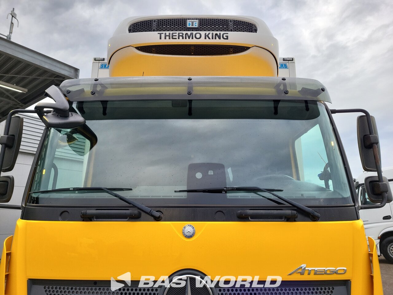 Other : Mercedes Atego 1524 Kyl kylbil