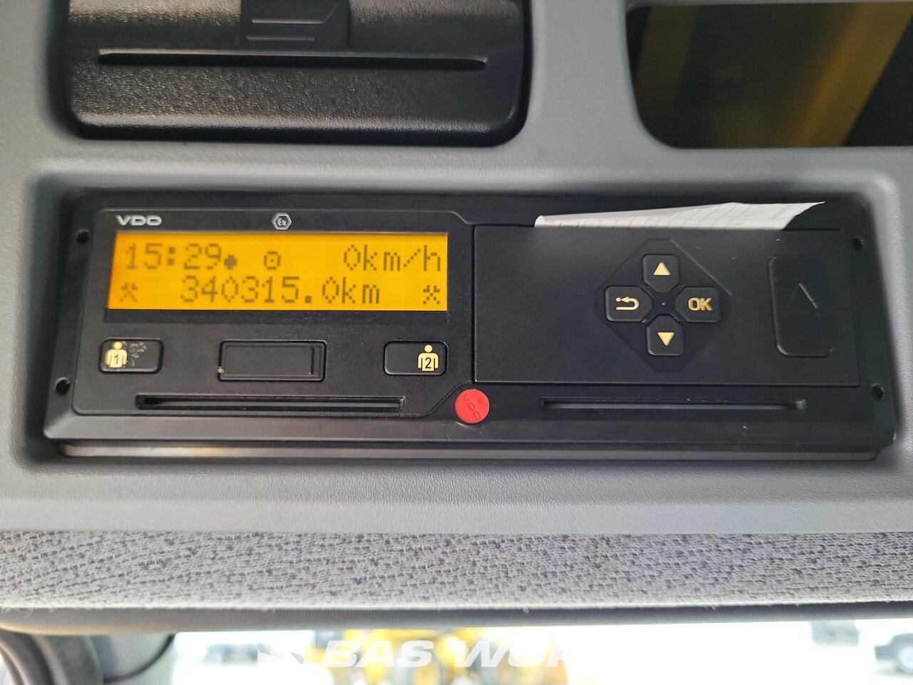 Other : Mercedes Atego 1524 Kyl kylbil