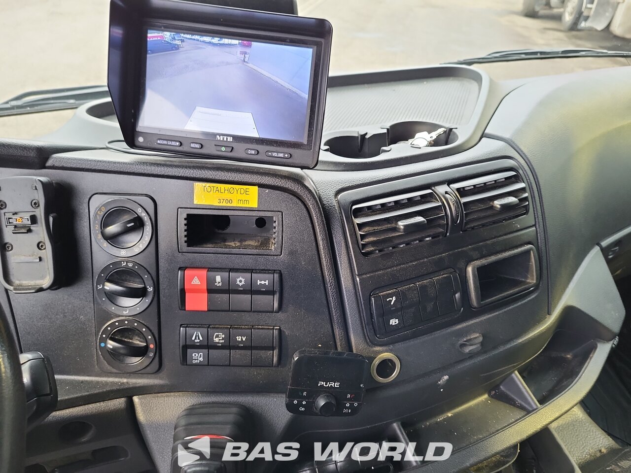 Other : Mercedes Atego 1524 Kyl kylbil