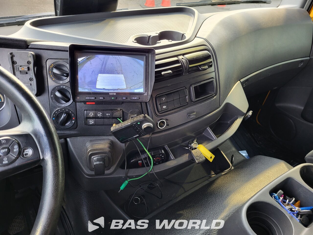 Other : Mercedes Atego 1524 Kyl kylbil
