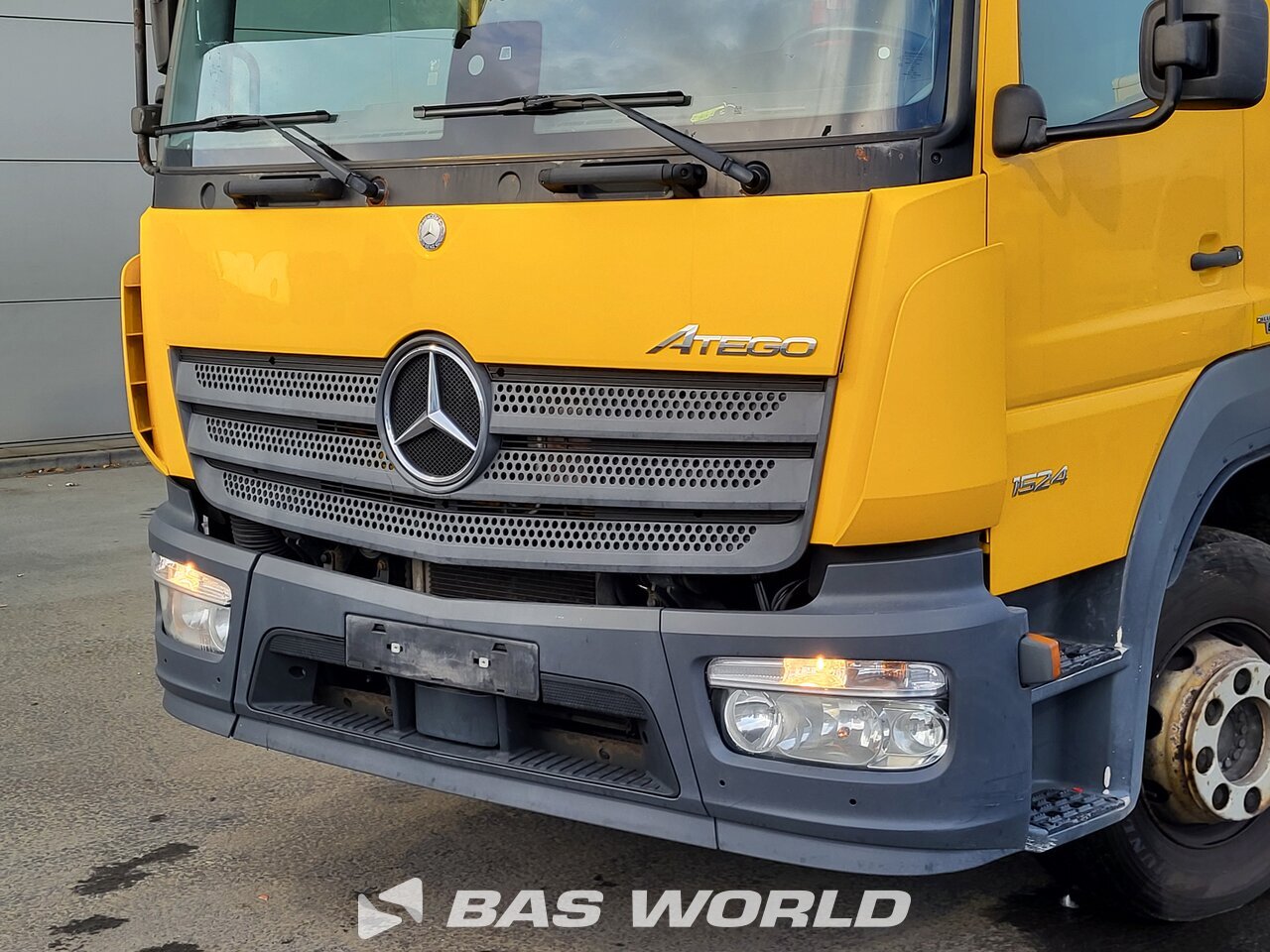Other : Mercedes Atego 1524 Kyl kylbil
