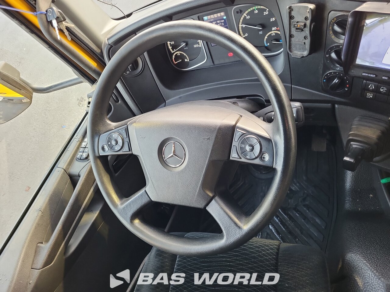 Other : Mercedes Atego 1524 Kyl kylbil