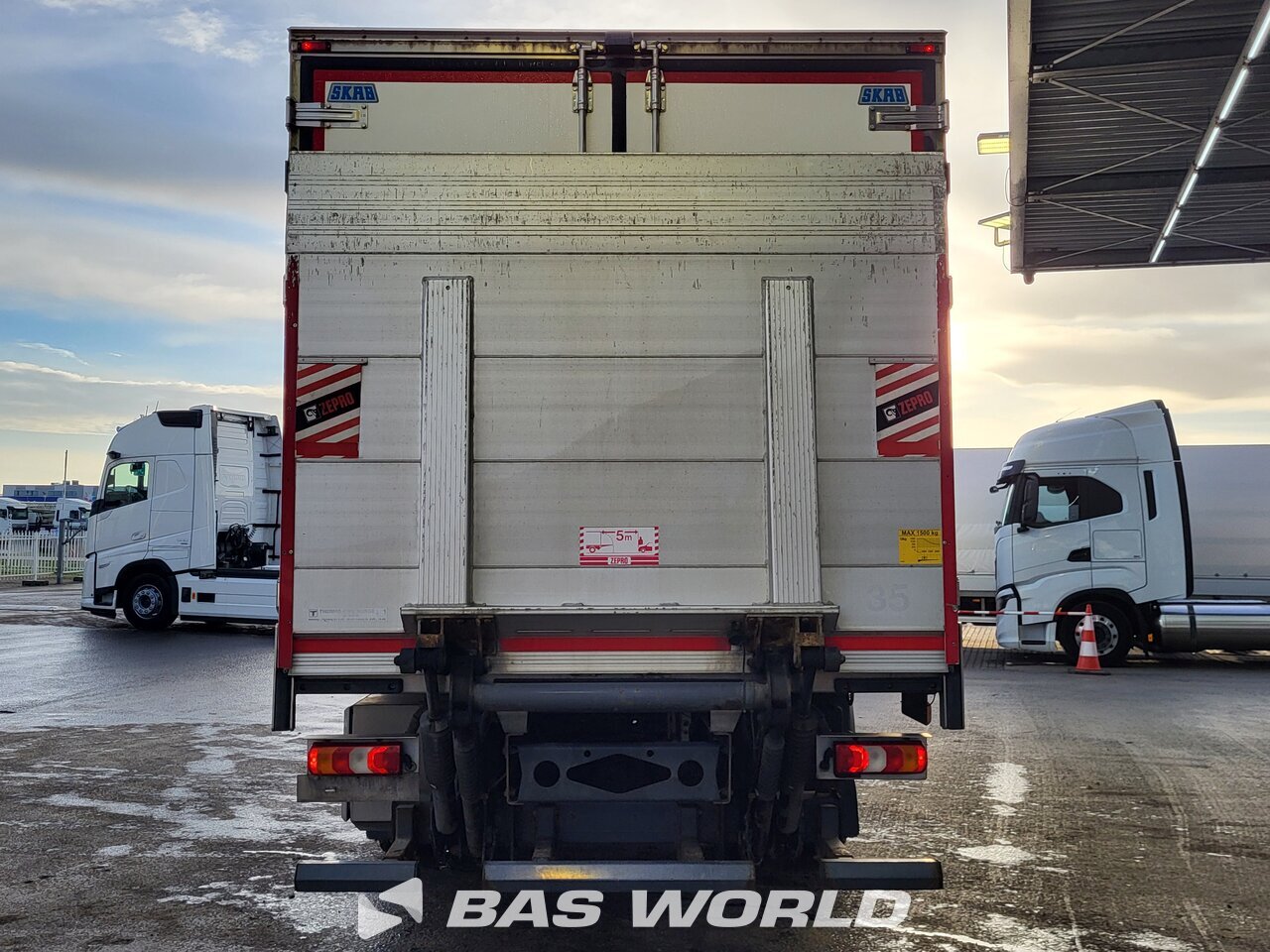 Other : Mercedes Atego 1524 Kyl kylbil