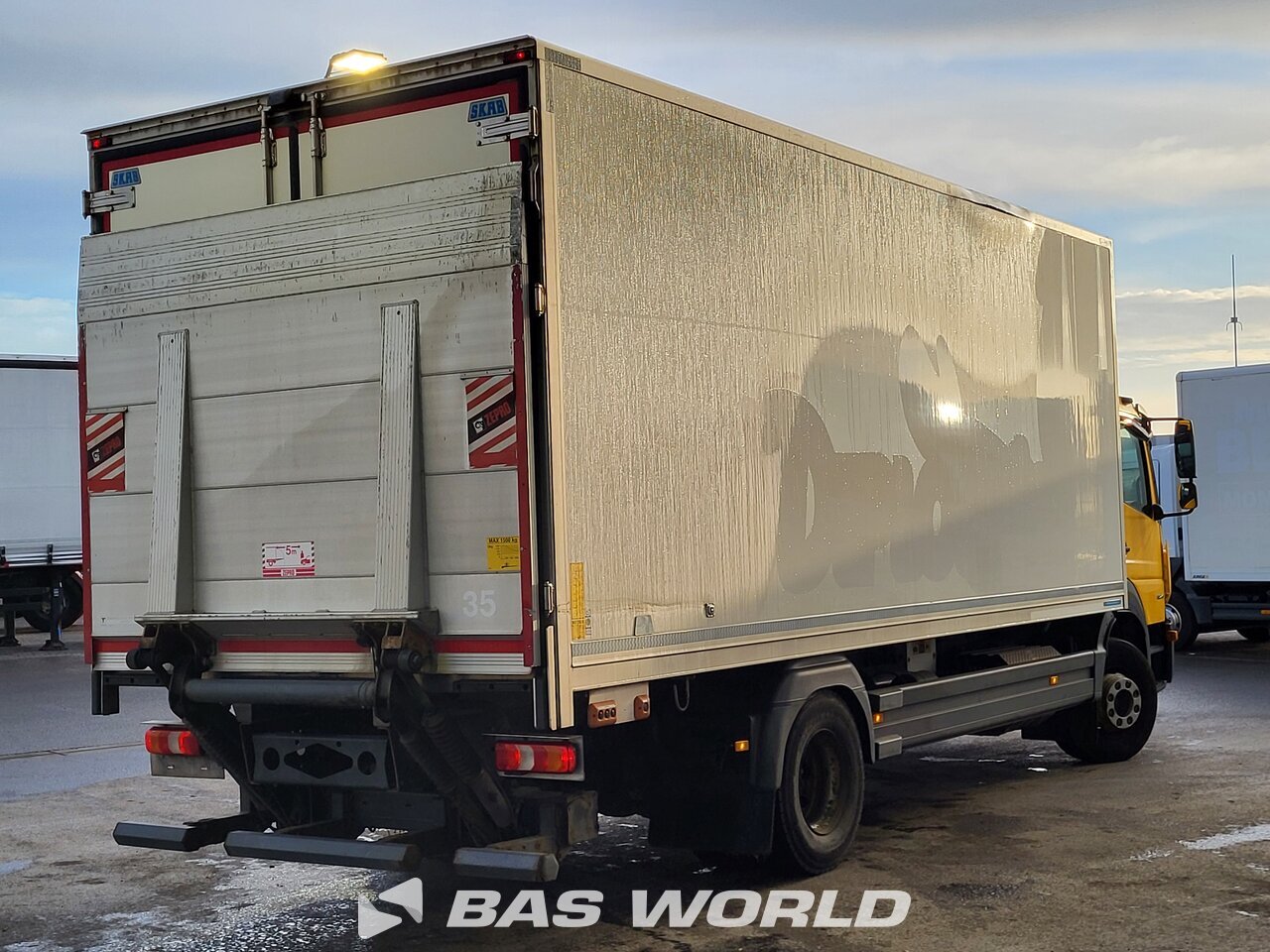 Other : Mercedes Atego 1524 Kyl kylbil