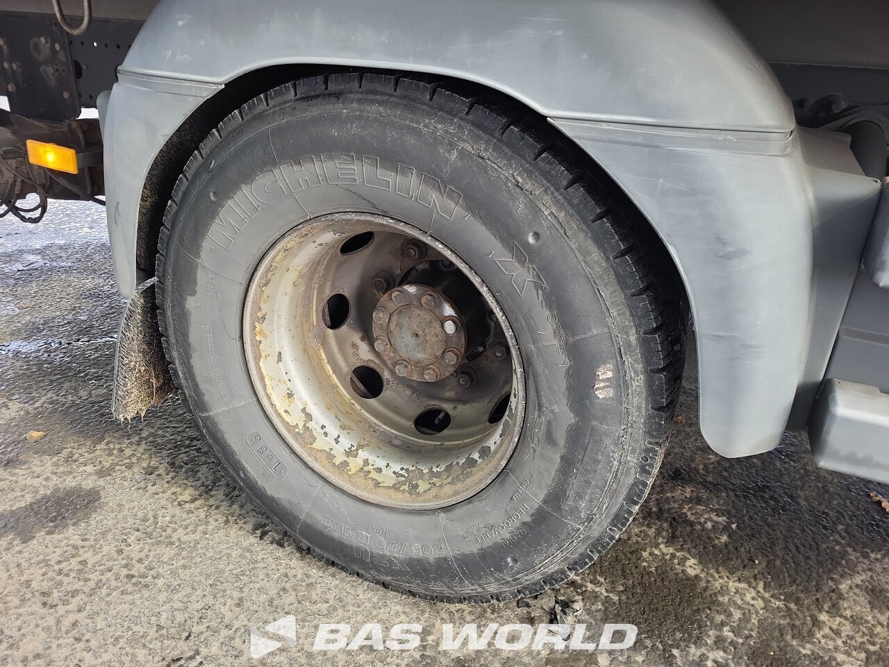 Other : Mercedes Atego 1524 Kyl kylbil