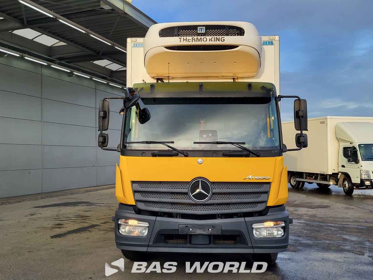 Other : Mercedes Atego 1524 Kyl kylbil