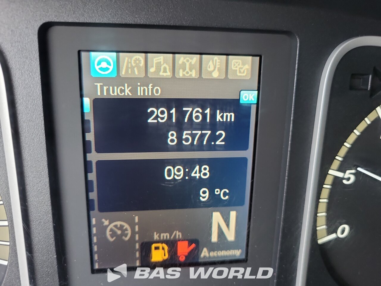 Other : Mercedes Atego 1524 Kyl kylbil