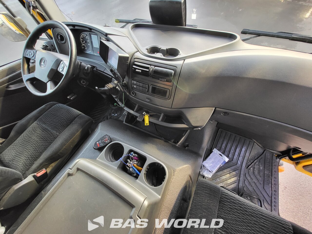 Other : Mercedes Atego 1524 Kyl kylbil