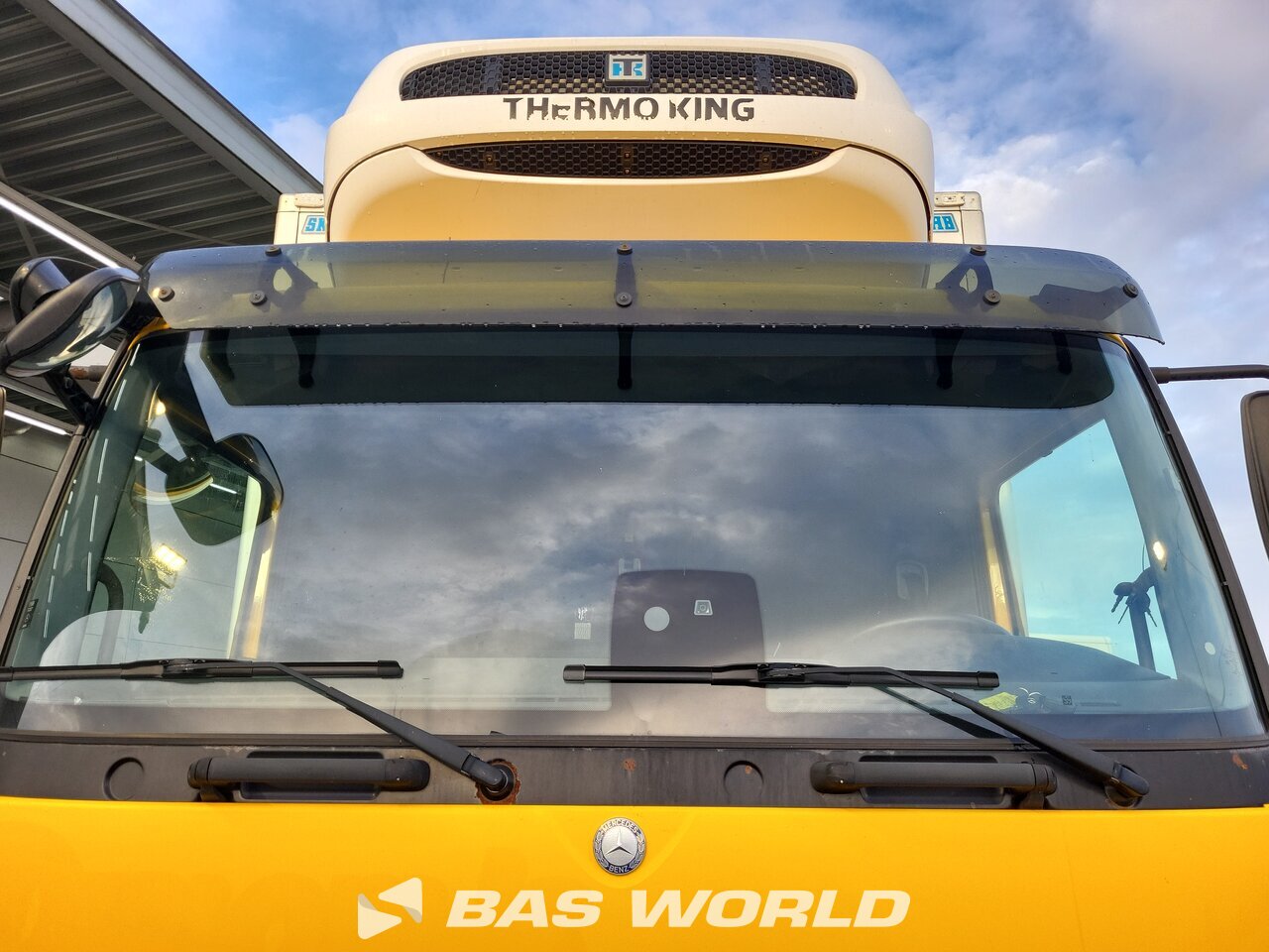 Other : Mercedes Atego 1524 Kyl kylbil