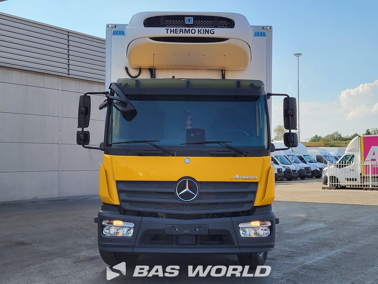 Other : Mercedes Atego 1524 Kyl kylbil