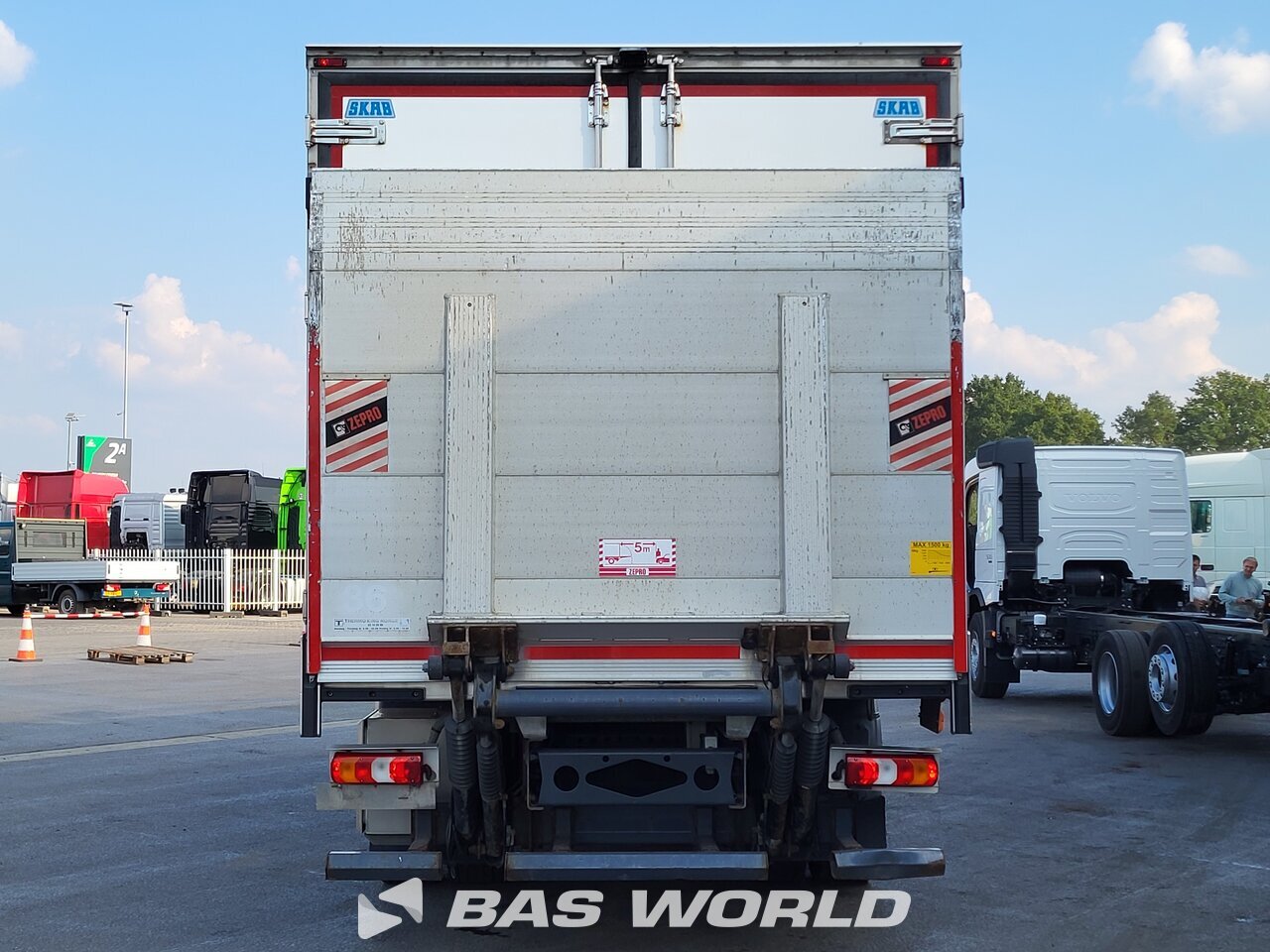 Other : Mercedes Atego 1524 Kyl kylbil