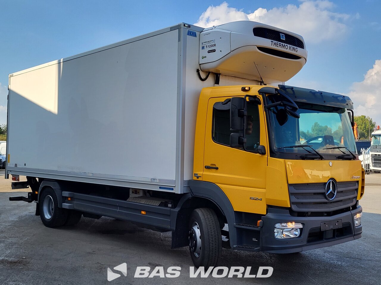 Other : Mercedes Atego 1524 Kyl kylbil