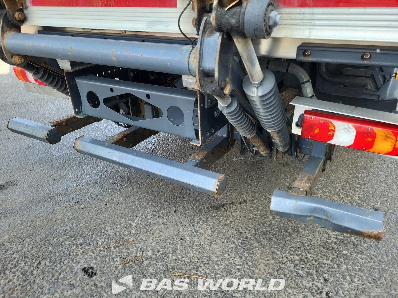 Other : Mercedes Atego 1524 Kyl kylbil