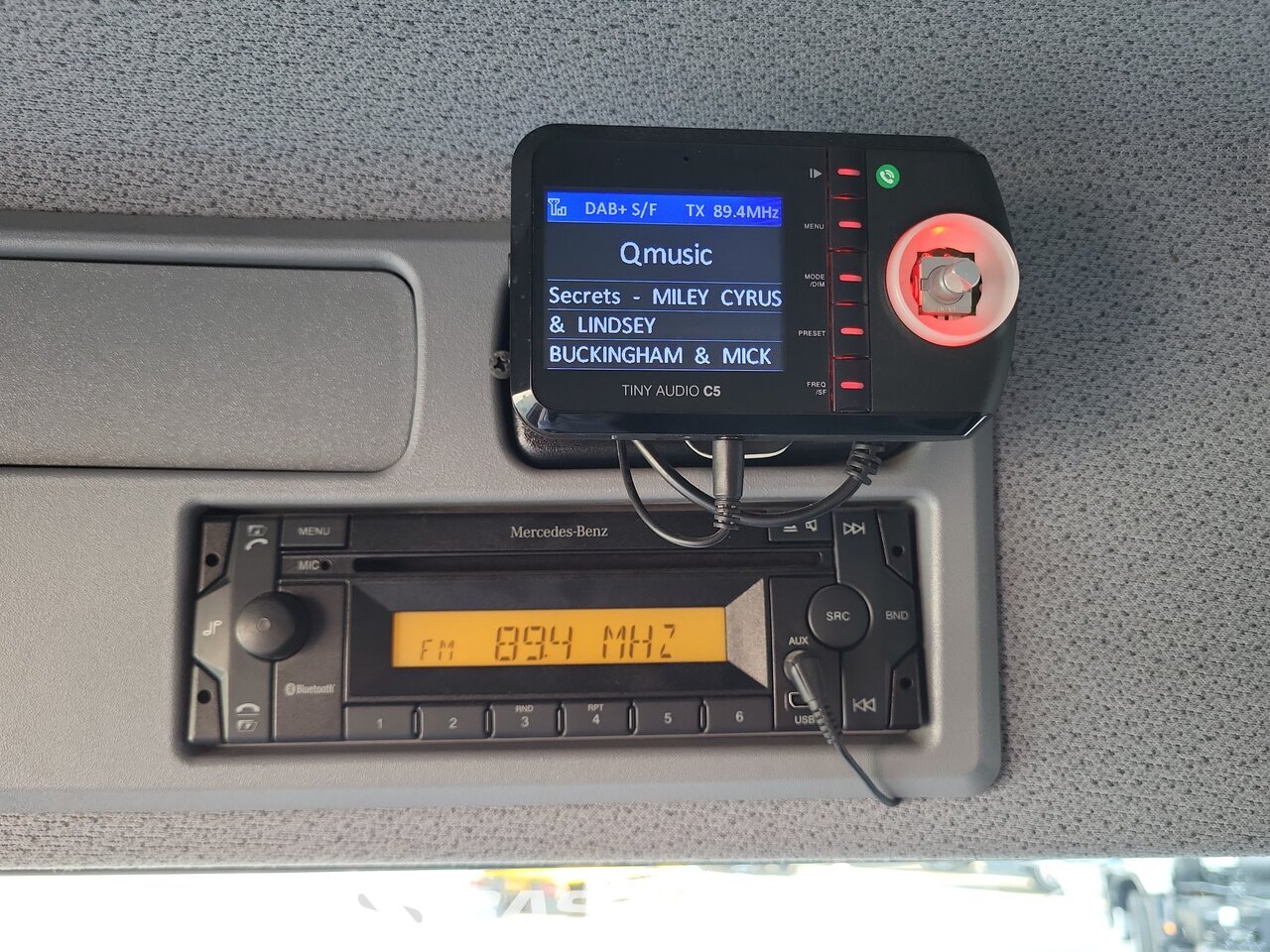 Other : Mercedes Atego 1524 Kyl kylbil