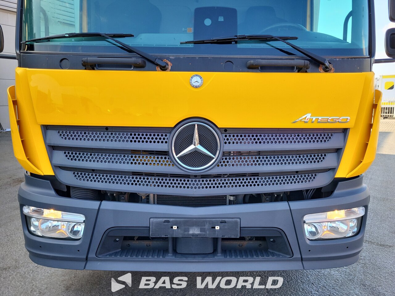 Other : Mercedes Atego 1524 Kyl kylbil