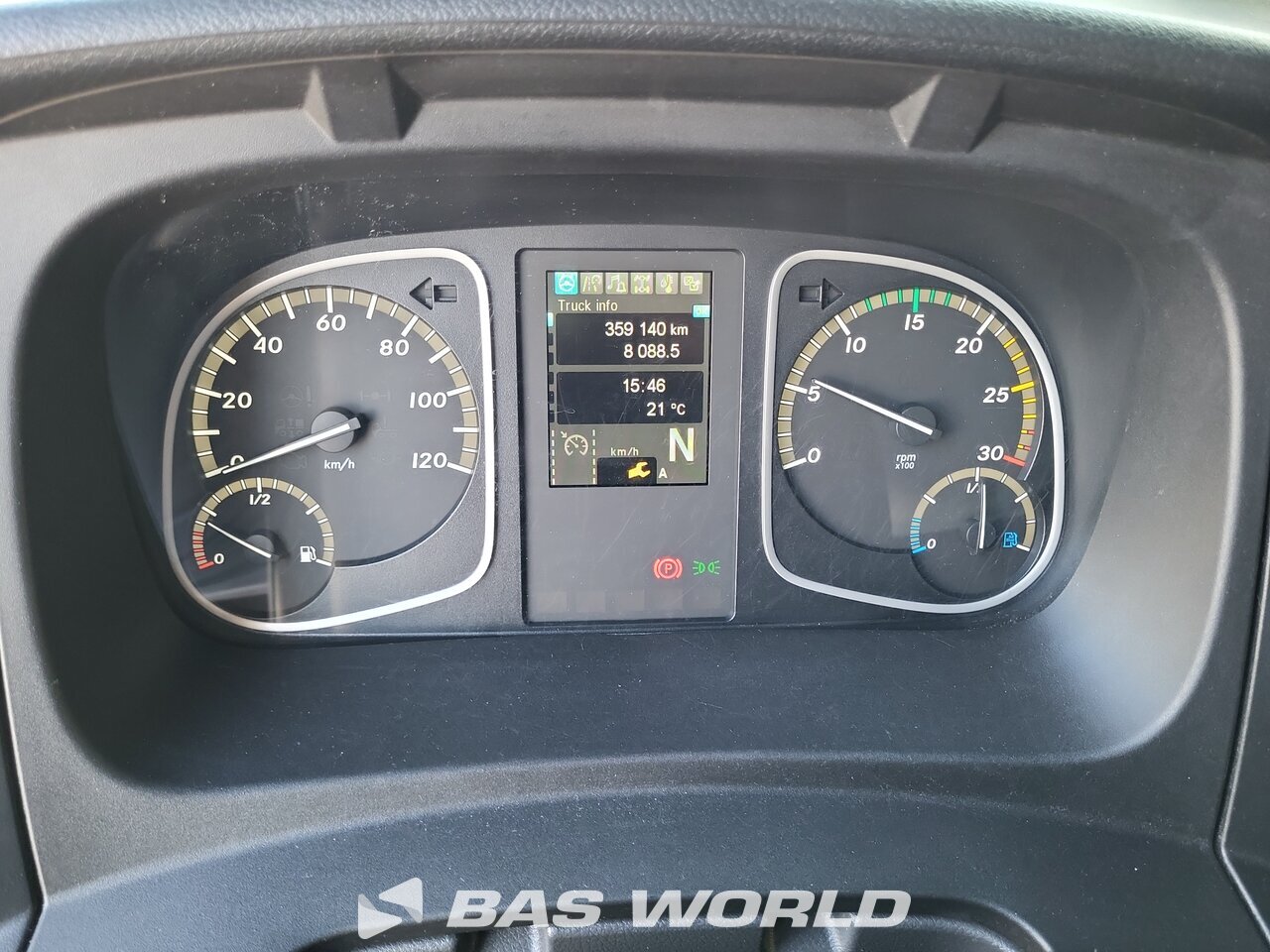 Other : Mercedes Atego 1524 Kyl kylbil