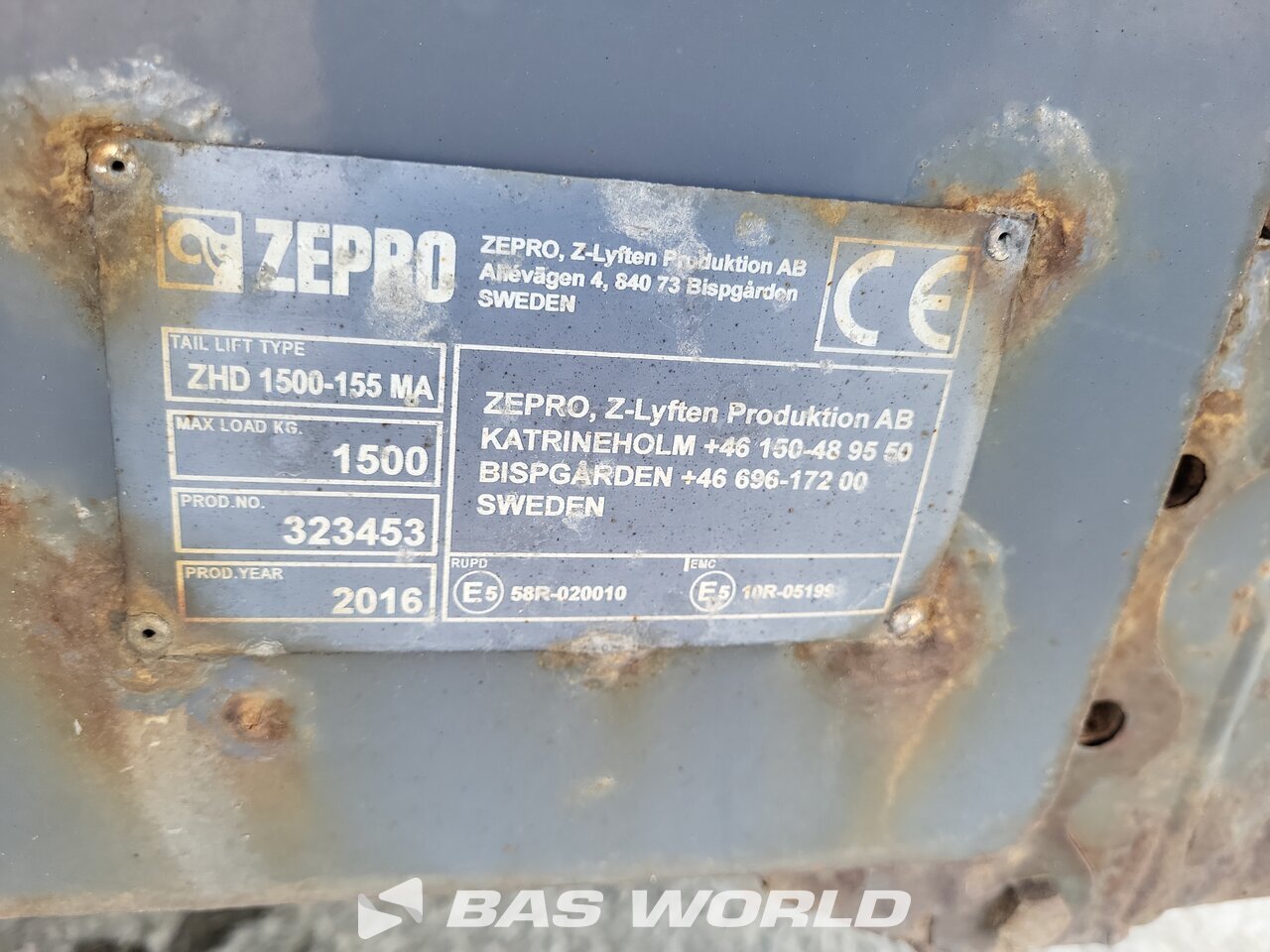 Other : Mercedes Atego 1524 Kyl kylbil