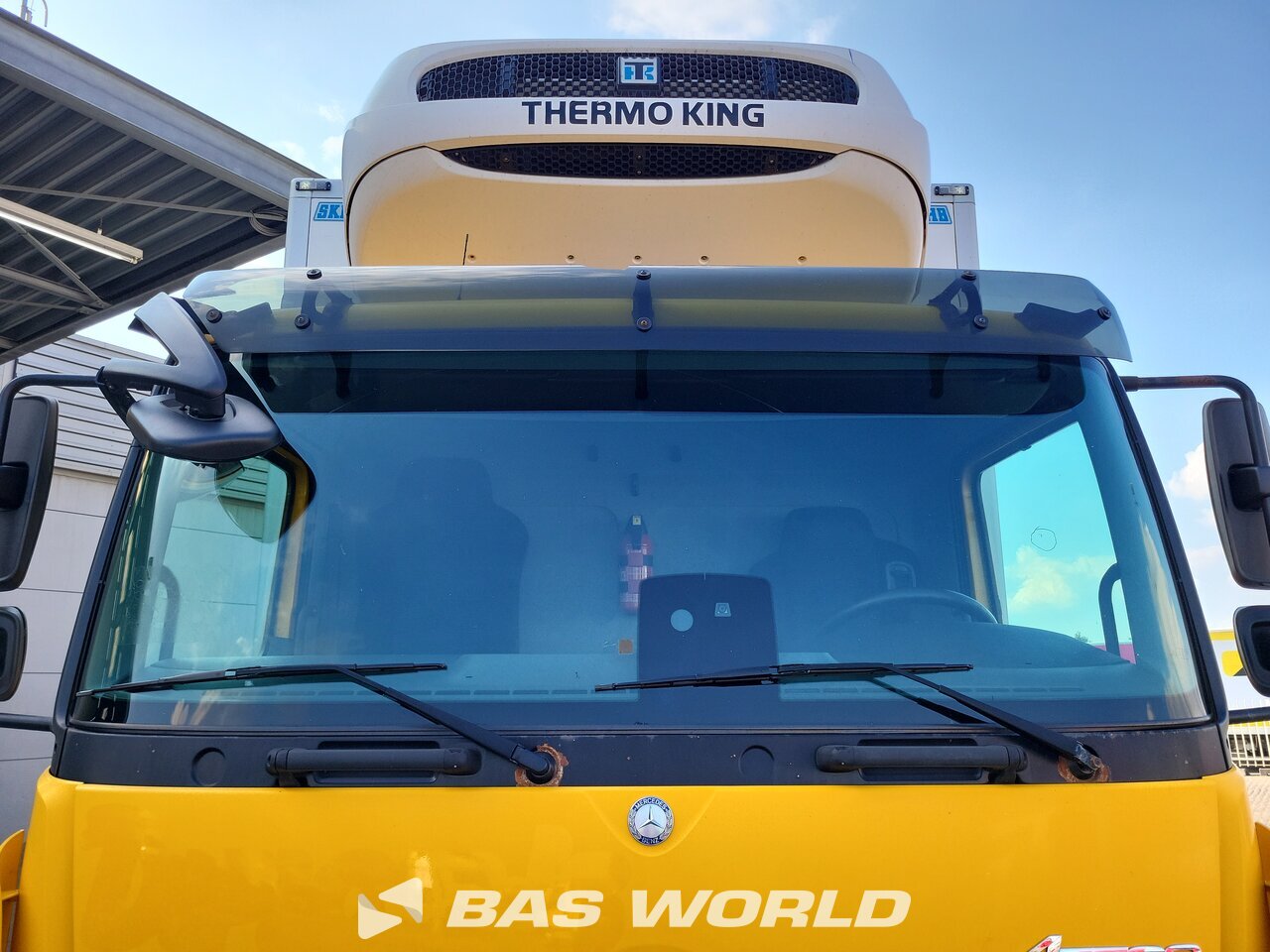 Other : Mercedes Atego 1524 Kyl kylbil