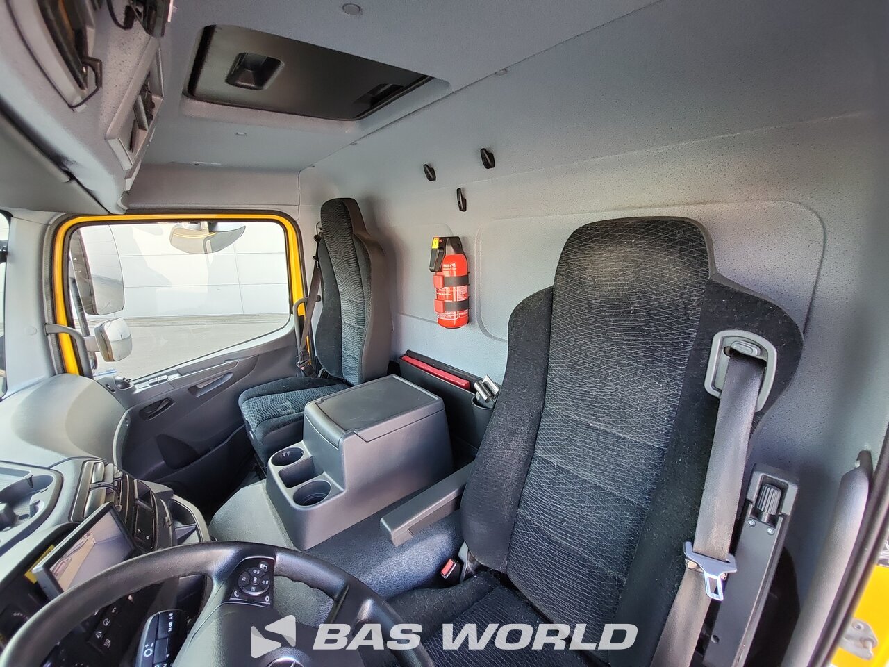 Other : Mercedes Atego 1524 Kyl kylbil