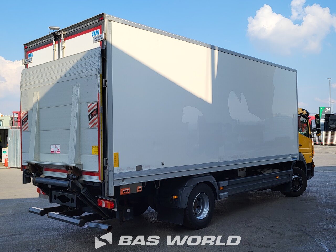 Other : Mercedes Atego 1524 Kyl kylbil