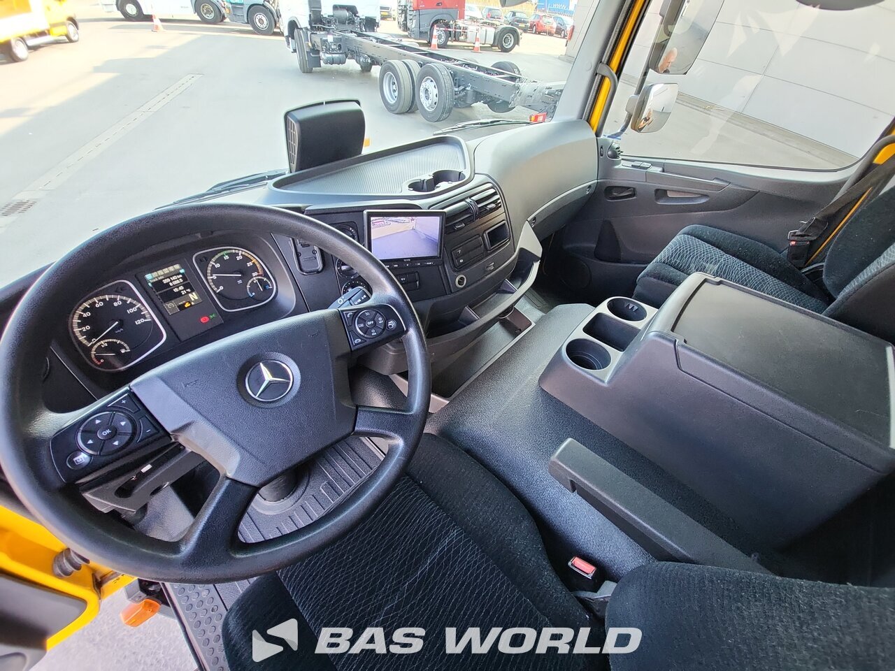 Other : Mercedes Atego 1524 Kyl kylbil