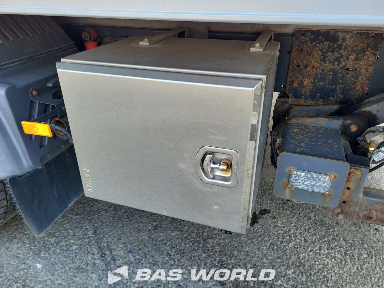 Other : Mercedes Atego 1524 Kyl kylbil