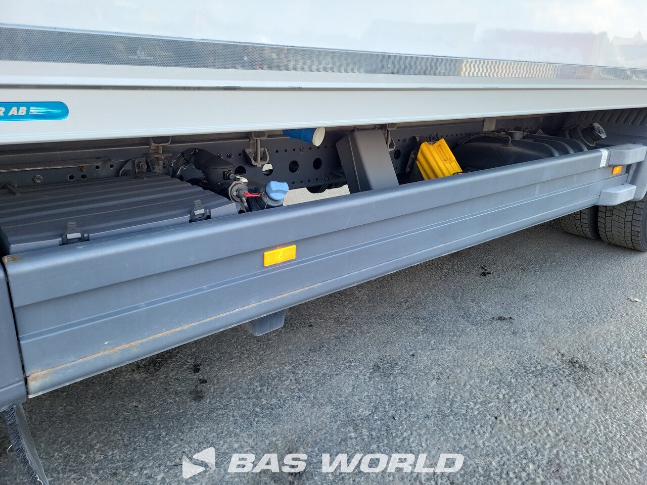 Other : Mercedes Atego 1524 Kyl kylbil