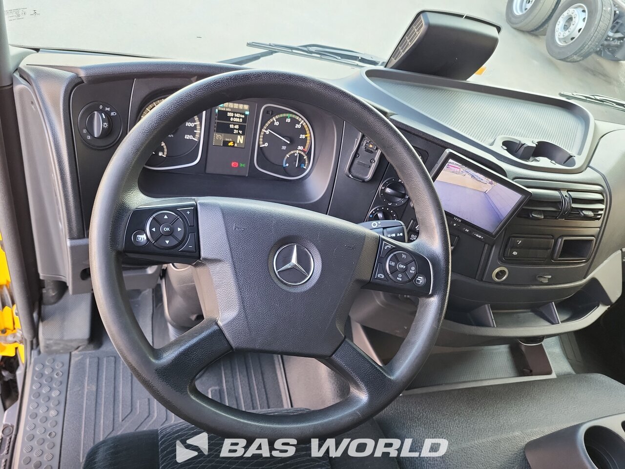 Other : Mercedes Atego 1524 Kyl kylbil