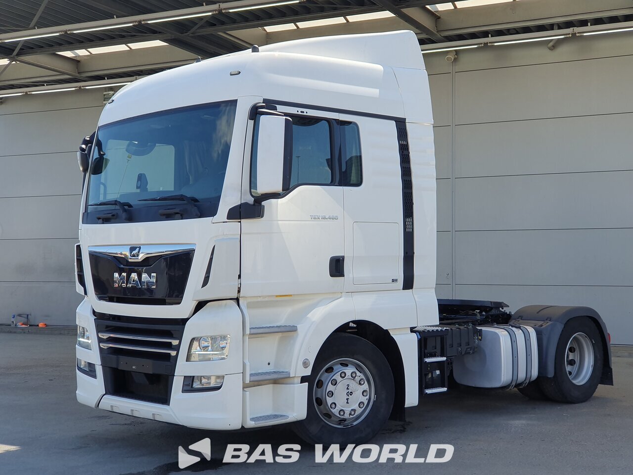 Front left : MAN TGX 18.460 4X2 Tracteur routier
