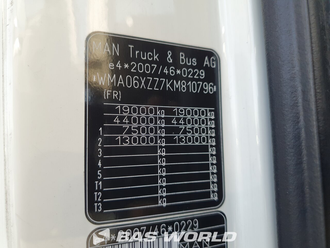Other : MAN TGX 18.460 4X2 Tracteur routier