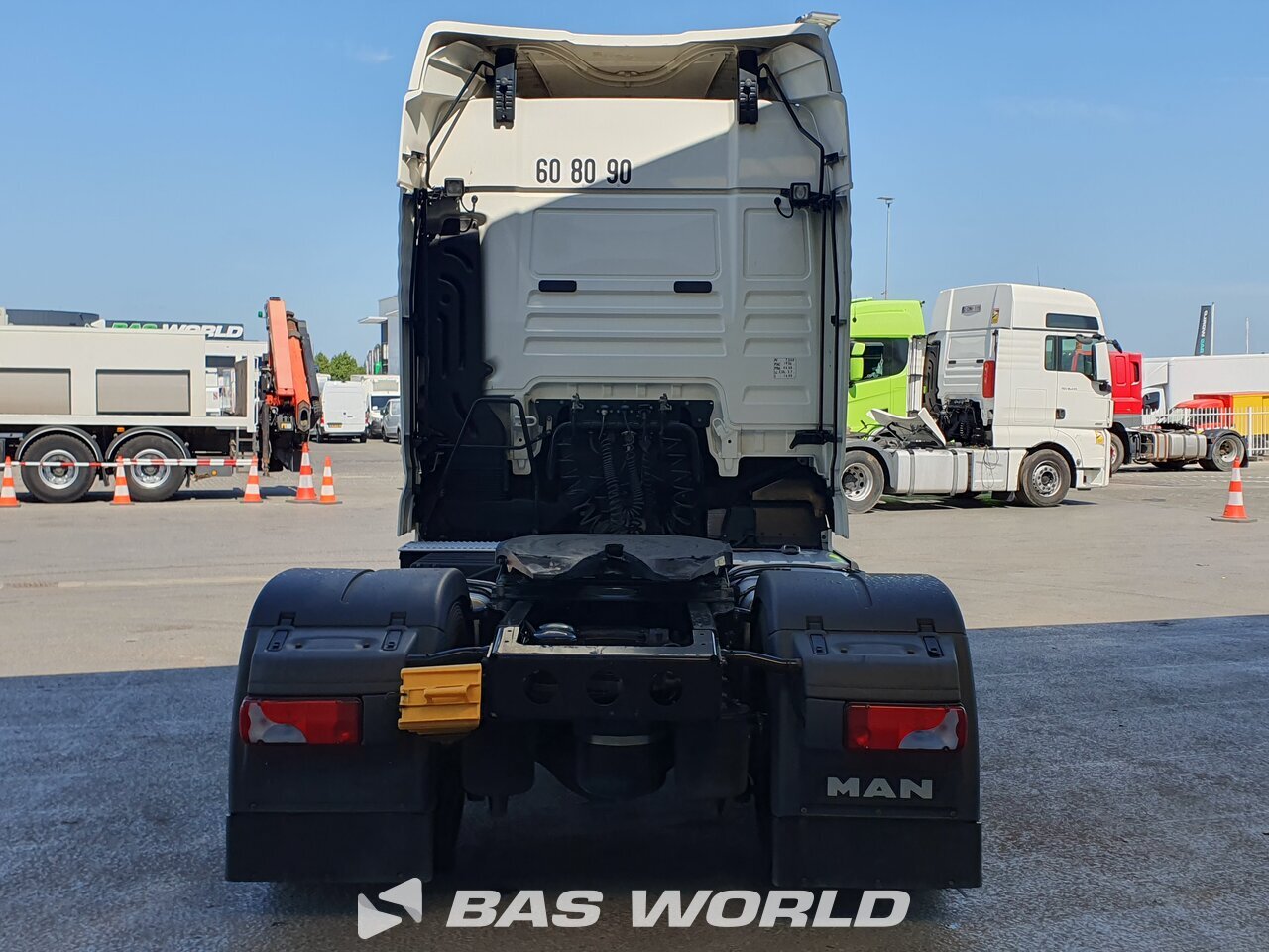 Other : MAN TGX 18.460 4X2 Tracteur routier