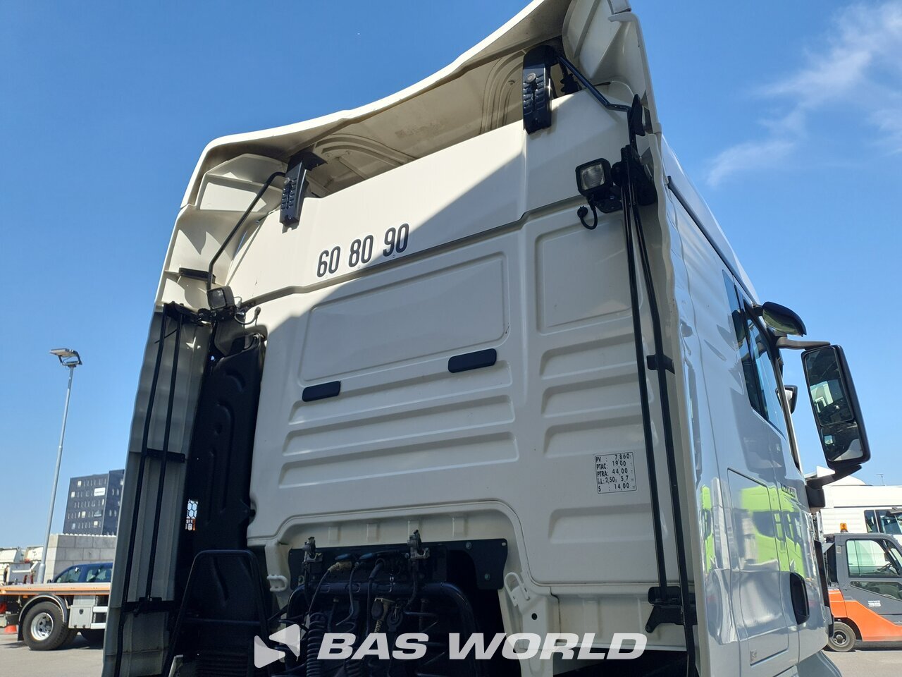 Other : MAN TGX 18.460 4X2 Tracteur routier