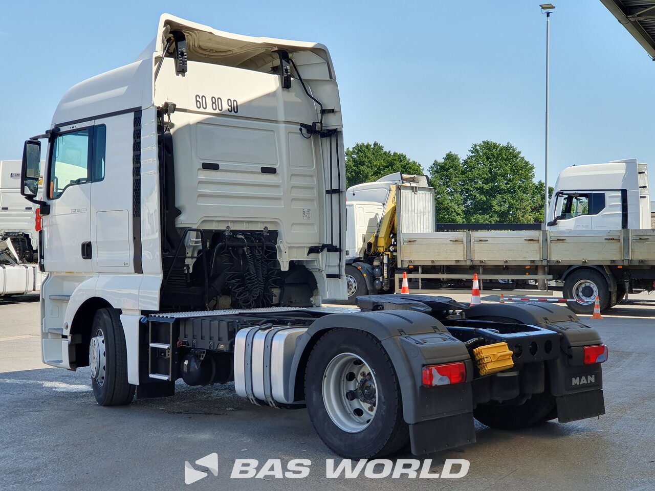 Other : MAN TGX 18.460 4X2 Tracteur routier