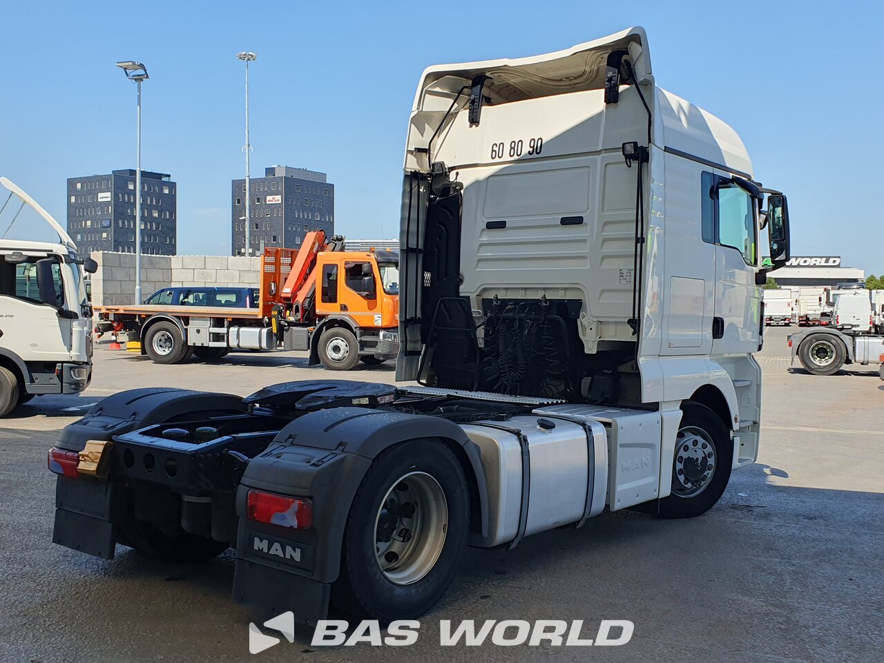 Other : MAN TGX 18.460 4X2 Tracteur routier