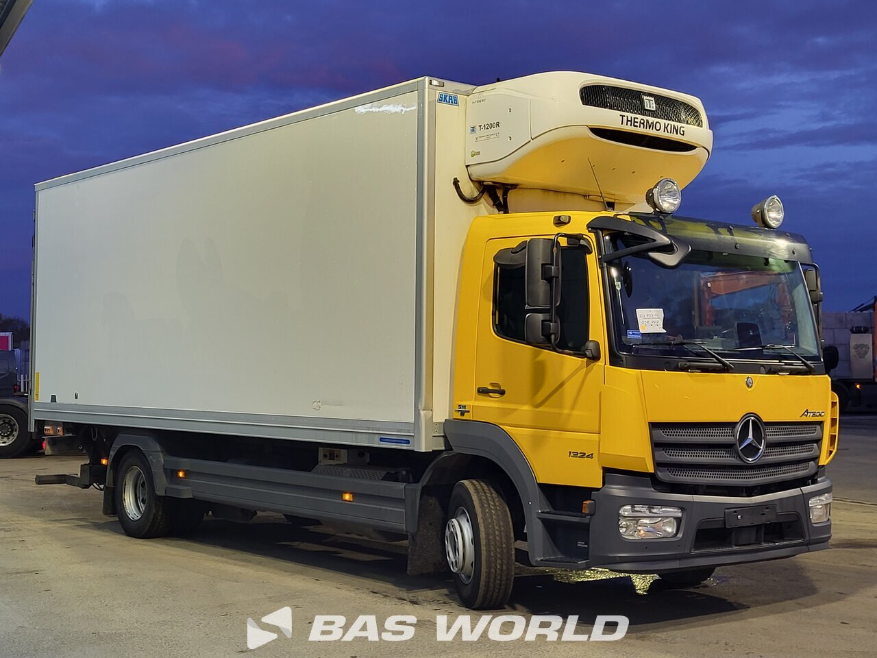 Other : Mercedes Atego 1324 Kyl kylbil