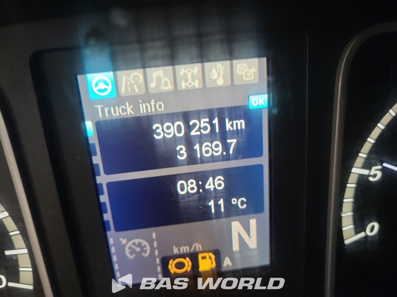 Other : Mercedes Atego 1324 Kyl kylbil