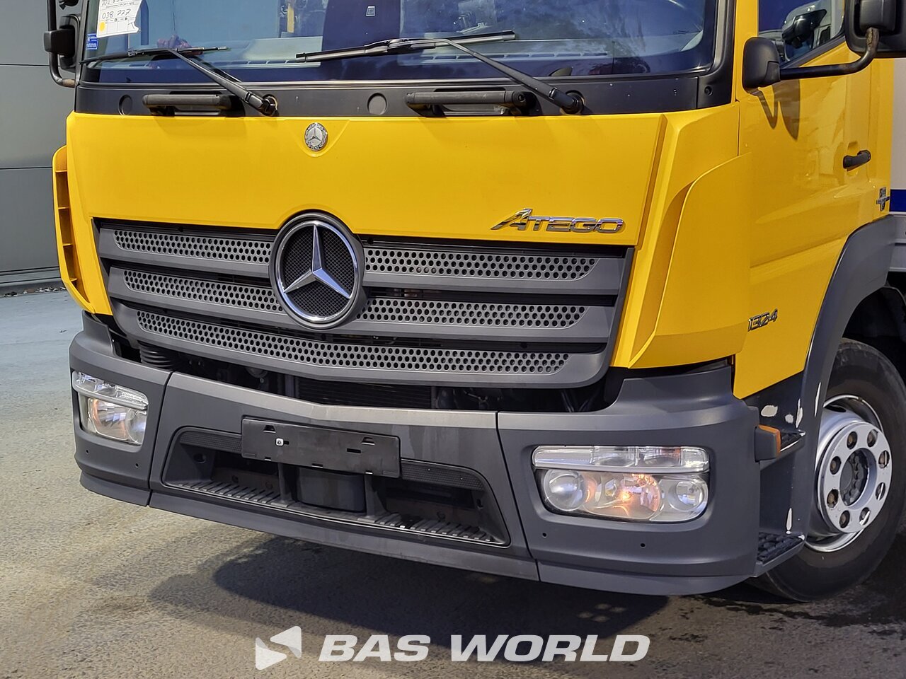 Other : Mercedes Atego 1324 Kyl kylbil