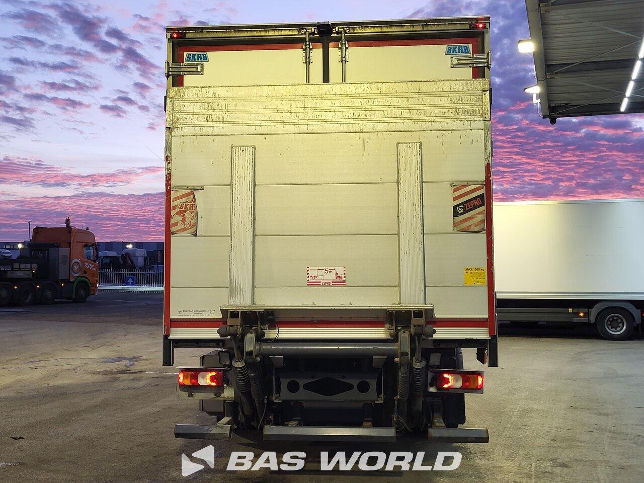 Other : Mercedes Atego 1324 Kyl kylbil