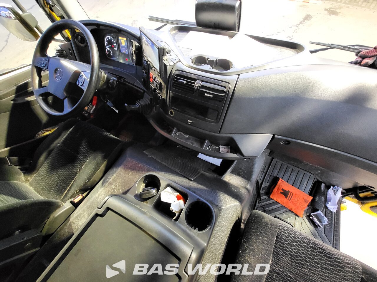 Other : Mercedes Atego 1324 Kyl kylbil
